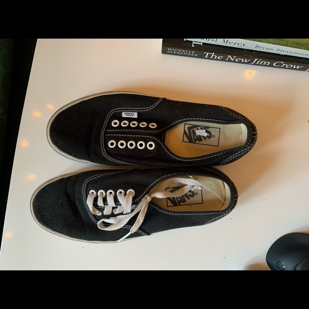 Vans Black Shoes